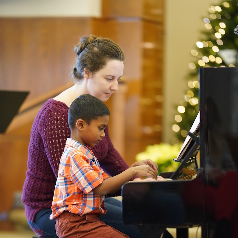 Piano lessons for all ages